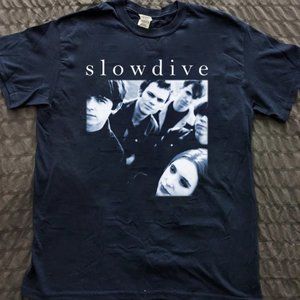 Slowdive Vintage, Vintage 90s Slowdive - Souvlaki,slowdive Tshirt T-shirt